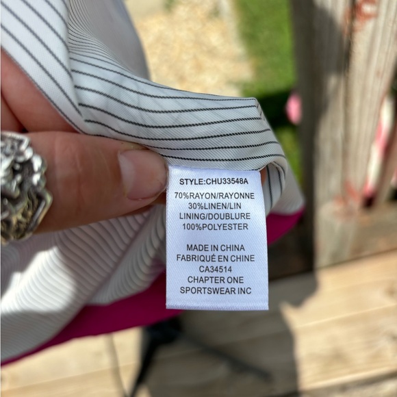 Hot Pink Blazer Jules & Leopold - Picture 8 of 8